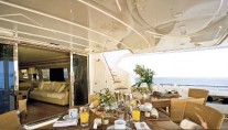 Luxury motor yacht Svitlana